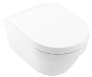 Architectura Combi-Pack, podwieszany, 53x37cm Weiss Alpin CeramicPlus (MISKA+DESKA)