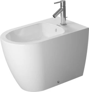 DURAVIT 22891000001 Bidet stojacy 60cm ME by STARCK bialy,przelew,polka,1 otw.,WG