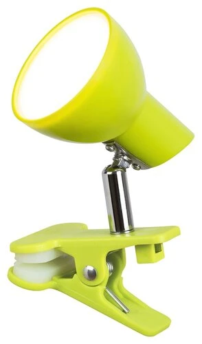 Lampa typu clip NOAH, LED, 5W (360lm, 3000K), IP20, zielony