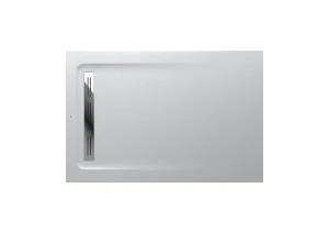 AQUOS Brodzik prostokątny 1200 x 800 mm SYFON W KPL. PERłOWY