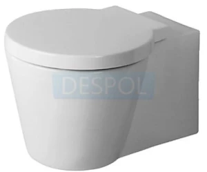 Miska toaletowa wisząca 41 x 57,5 cm Duravit Starck 1 0210090064