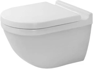 Starck 3 Miska toaletowa wisząca Duravit Rimless® bez deski