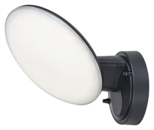 Varna Zewnętrzna lampa ścienna 720  IP54 czarny LED 12