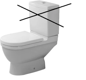 Duravit Starck 3 Toaleta WC kompaktowa 56x36 cm HygieneGlaze, biała 0126012000