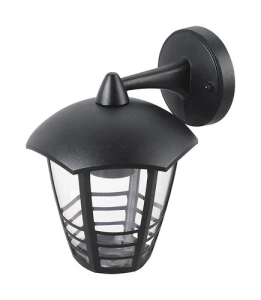 Marseille Zewnętrzna lampa ścienna IP44 czarny E27 1x MAX 60