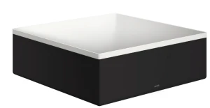 AXOR Suite Basins & Bathtub Umywalka nablatowa 285/285 z otworem na baterię i przelewem Czarny Matowy