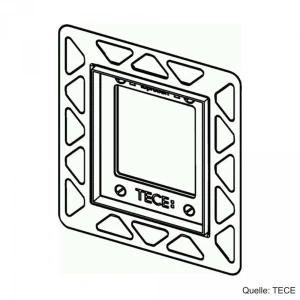 TECE 9242646 Ramka montażowa do pisuaru. Służy do montażu szklanych przycisków TECEloop oraz TECEsqu