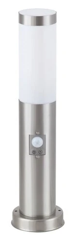 Inox torch Lampa ogrodowa IP44 chrom satyna E27 1x MAX 25