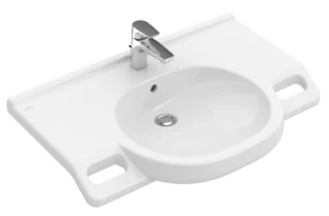 O.novo Vita Umywalka Vita 800 x 550 mm Weiss Alpin CeramicPlus