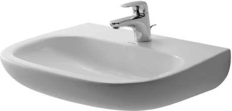 DURAVIT 23115500702 Waschtisch 550mm D-Code Med Wei