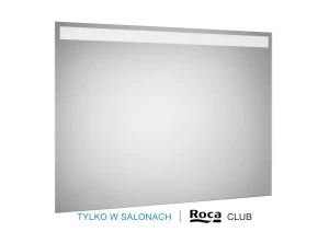 Eidos lustro z oświetleniem LED 100x80cm, 4000k