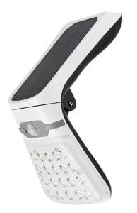 Rogova Lampa solarna 330  IP44 biały LED 4