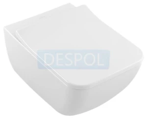 VENTICELLO Miska lejowa bez kołnierza wewnętrznego Direct Flush, 375x560 mm, biała z powłoką Ceramic