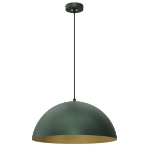 BETA GREEN/GOLD Lampa wisząca 1xE27 45cm