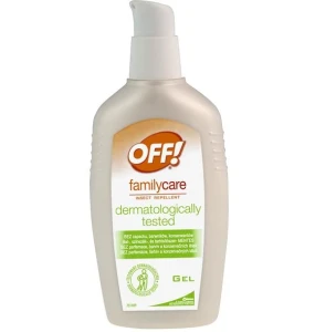 OFF! Family Care ŻEL 100ml - środek odstarszający owady