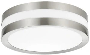 Stuttgart Zewnętrzna lampa sufitowa IP44 chrom satyna E27 2x MAX 11