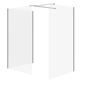 MILLE WALK-IN CHROM 90X90X90X200