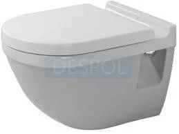 Miska wisząca 36 x 54 cm Duravit Starck 3 220609 00 00