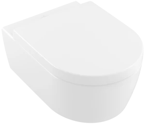 Avento Combi-Pack podwieszany, wraz z DirectFlush, Weiss Alpin CeramicPlus