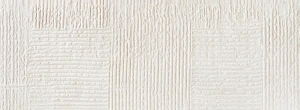 Płytka ścienna Grunge white STR 32,8x89,8