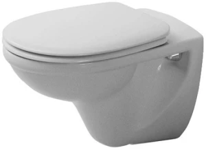 Duravit D-Code Miska toaletowa wisząca basic Biały 0184092000