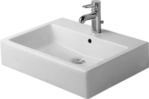 DURAVIT 04525000001 Um. stawiana 500mm Vero biala, z przel.,polka 1 otw., WG