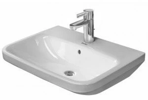 DURAVIT 23246000701 Umywalka 600 mm DuraStyle Med , bez przel, z polka, w/o TH,WG