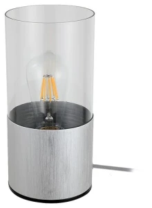 Zelkova Lampa stołowa   IP20 szczotkowane aluminium E27 1x MAX 40