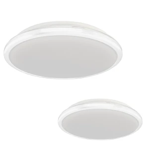 TERMA WHITE 18W LED IP44 TWORZYWO SZTUCZNE + METAL