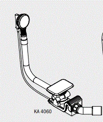 KA WA Akcesoria Syfon Mod. KA4060