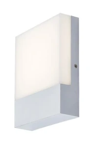 Gimone Zewnętrzna lampa ścienna 660 LM IP44 biały LED 10