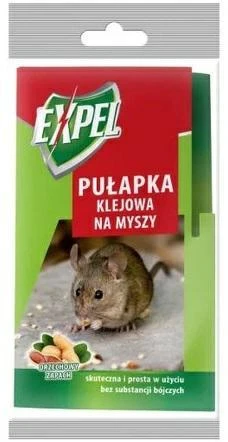 Pułapka klejowa na myszy