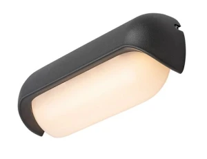 Hulst Zewnętrzna lampa ścienna 850 LM IP65 antracyt LED 13