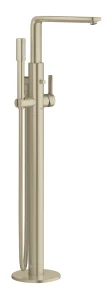 Lineare Single-lever bath mixer 1/2", floor mounted