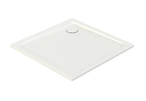 Brodzik B/FREE 90x90x2,5+STB biew biały EW