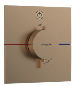 ShowerSelect Comfort E Bateria termostatyczna, podtynkowa do 1 odbiornika Brąz Szczotkowany