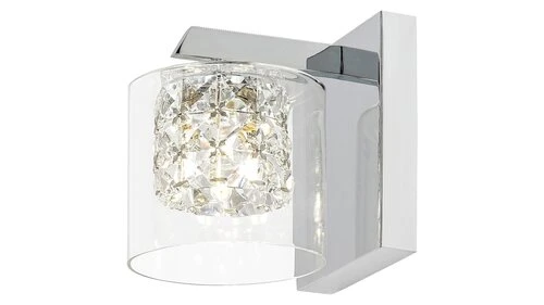 Duchess Lampa ?cienna   IP20 chrom G9 1x MAX 40