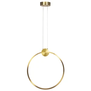 LAMPA SUFITOWA WISZĄCA LED APP1400-CP OLD GOLD 50CM