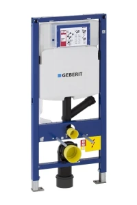 Geberit Duofix - element montażowy do WC, z odciągiem bocznym, UP320, Sigma, H112