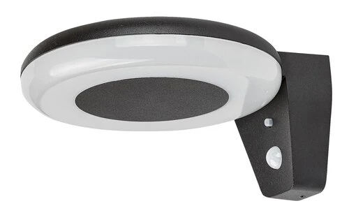 Certovo Lampa solarna 360  IP44 czarny LED 4