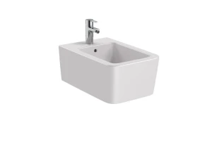 INSPIRA SQUARE Bidet podwieszany 560 x 370 PERŁA