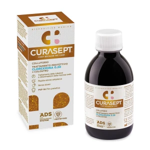 CURASEPT płyn do płukania ust 200ml 0,20%CHX ADS220 Protective (z Colostrum)