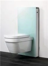 Moduł sanitarny Geberit Monolith do WC wiszącego, H101, mint