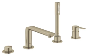 Lineare 4-hole single-lever bath combination