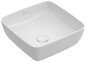 ARTIS Villeroy & Boch Artis umywalka stojąca na blacie 410 x 410 mm Weiss Alpin CeramicPlus