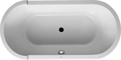 DURAVIT 700409000000000 Ovalwanne Starck 1600x800mm Wei