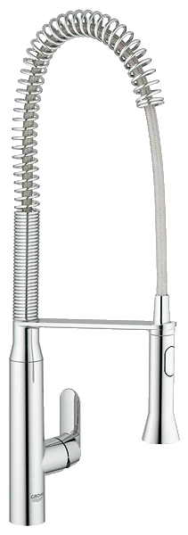 K7 Jednouchwytowa bateria zlewozmywakowa, DN 15