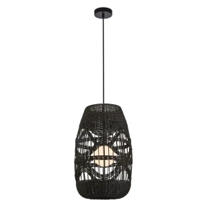 Lampa wiszĄca ARONA BLACK 1xG9 fi 250