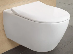 Villeroy&Boch Subway 2.0 DirectFlush Ceramicplus muszla wisząca + deska wolnoopadająca slim