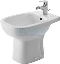 Bidet stojący 35,5 x 52,5 cm Duravit D-Code 223710 00 002